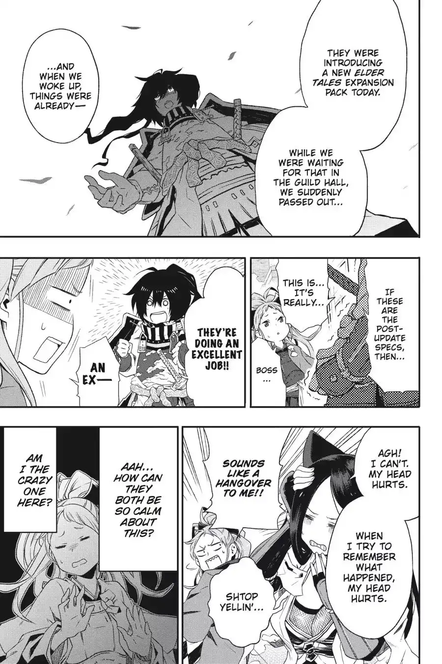 Log Horizon - Nishikaze no Ryodan Chapter 1 13